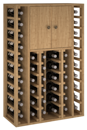 VinoWood 105 - 46 flessen/bouteilles + 1 cab