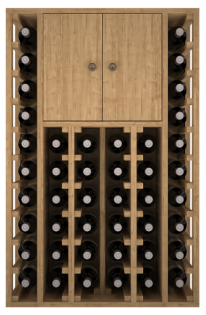 VinoWood 105 - 46 flessen/bouteilles + 1 cab