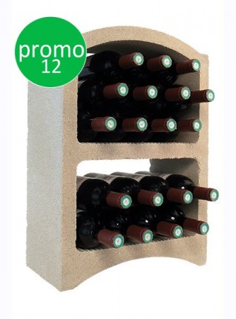 PROMO 12 Bloc Cellier Standard blanc